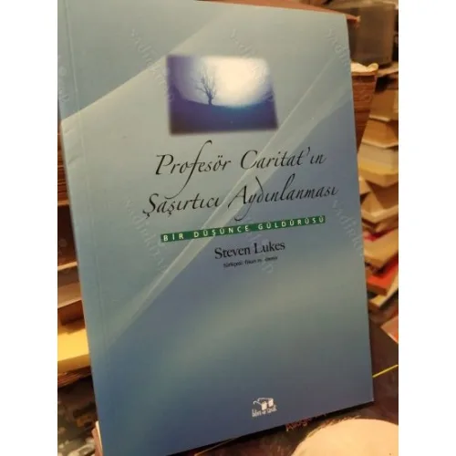 Profesör Caritat'ın Şaşırtıcı Aydınlanması
