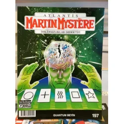 Martin Mystere Atlantis LAL * Yeni Seri * Sayı 197 * Quantum Beyin * Tam Macera BKZ Martin Mystere Atlantis LAL * Yeni Seri * Sayı 197 * Quantum Beyin * Tam Macera BKZ