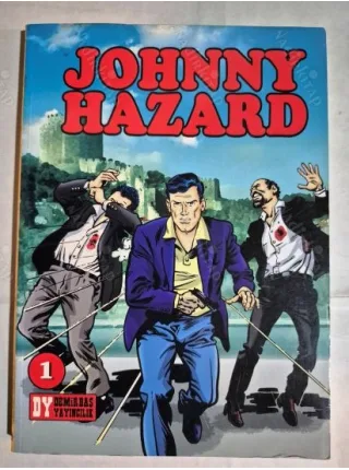 Johnny Hazard Cilt 1 (Kapak Fatih Okta)
