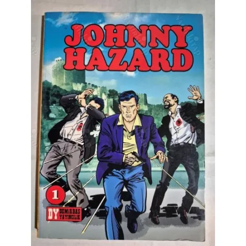 Johnny Hazard Cilt 1 (Kapak Fatih Okta)