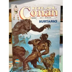 CONAN Kral Conan Sayı 7 Kurtarıcı (Alfa 42 Sayılık Seri) CONAN Kral Conan Sayı 7 Kurtarıcı (Alfa 42 Sayılık Seri)