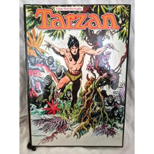 Tarzan * Ciltli Şömizli Renkli Özel Baskı