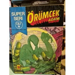 Örümcek Adam Bilka Super Seri Cilt 74 103 Balayı 73 Parçalarım Seni BKZ Örümcek Adam Bilka Super Seri Cilt 74 103 Balayı 73 Parçalarım Seni BKZ