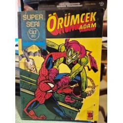 Örümcek Adam Bilka Super Seri Cilt 80 Seni ezeceğim, ve Borcum ödendi Örümcek Adam Bilka Super Seri Cilt 80 Seni ezeceğim, ve Borcum ödendi