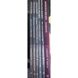 Sherlock Holmes Alfa Çizgi Roman 6 Cİlt TAM TAKIM SET Sherlock Holmes Alfa Çizgi Roman 6 Cİlt TAM TAKIM SET