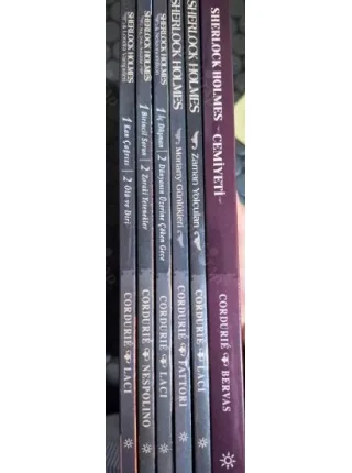 Sherlock Holmes Alfa Çizgi Roman 6 Cİlt TAM TAKIM SET