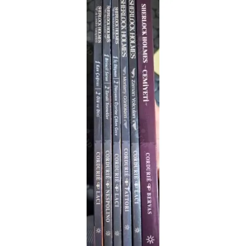 Sherlock Holmes Alfa Çizgi Roman 6 Cİlt TAM TAKIM SET