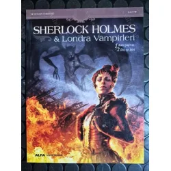 Sherlock Holmes - Londra Vampirleri * Kan Çağrısı - Ölü ve Diri Sherlock Holmes - Londra Vampirleri * Kan Çağrısı - Ölü ve Diri