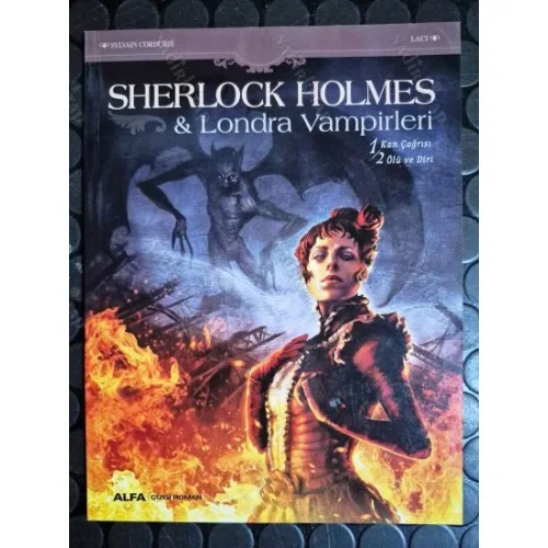 Sherlock Holmes - Londra Vampirleri * Kan Çağrısı - Ölü ve Diri