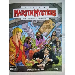 Martin Mystere Atlantis LAL * Yeni Seri * Sayı 222 * Somson'un Silahı * Tam Macera Martin Mystere Atlantis LAL * Yeni Seri * Sayı 222 * Somson'un Silahı * Tam Macera