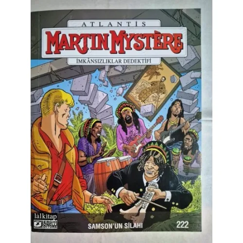 Martin Mystere Atlantis LAL * Yeni Seri * Sayı 222 * Somson'un Silahı * Tam Macera