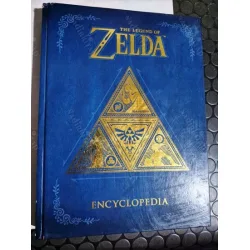 The Legend of Zelda Encyclopedia (HardCover) Ciltli BKZ The Legend of Zelda Encyclopedia (HardCover) Ciltli BKZ