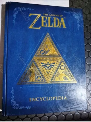 The Legend of Zelda Encyclopedia (HardCover) Ciltli BKZ