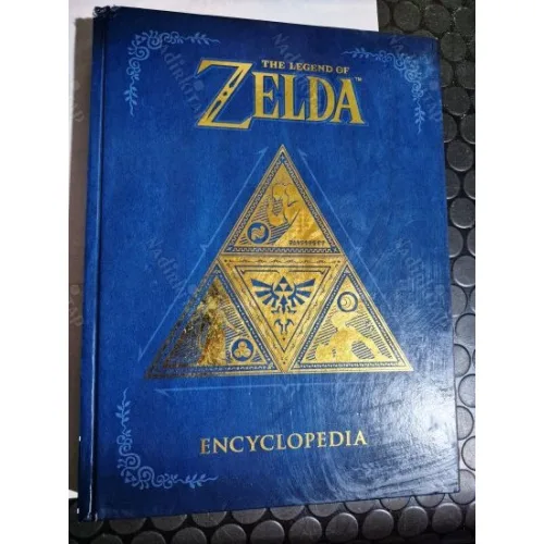 The Legend of Zelda Encyclopedia (HardCover) Ciltli BKZ