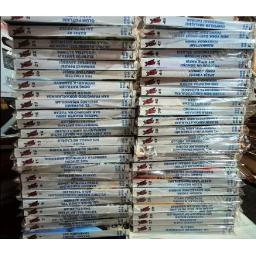 Tex - Teks Aylık / Yeni Seri Cilt 1 - 49 Toplam 48 Cilt TAM TAKIM SET (Cilt 4 Eksik Çizgi Düşler 49 Ciltlik Seri) BKZ