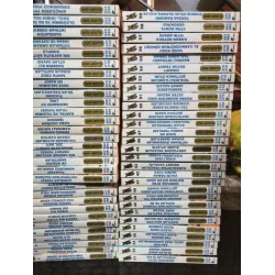 Tex - Teks Klasik Seri Cilt Takım | 1 - 59 Toplam 59 Cilt TAM TAKIM SET Sıralı (Çizgi Düşler 59 Ciltlik Seri)