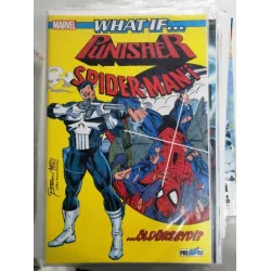 MARVEL What If? Punisher Spider-man'i Öldürseydi? Comicare