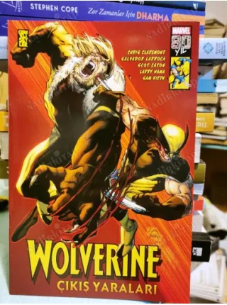 Marvel - Wolverine: Çıkış Yaraları | Wolverine: Exit Wounds