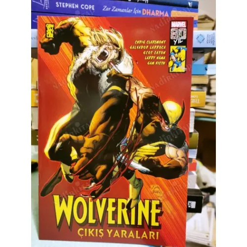Marvel - Wolverine: Çıkış Yaraları | Wolverine: Exit Wounds