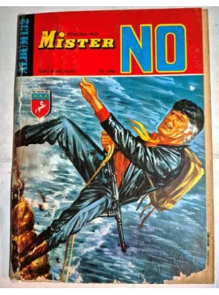 Mister No Tay Albüm 132 * Kötü Ruh (Tay 244 Ciltlik Seri)