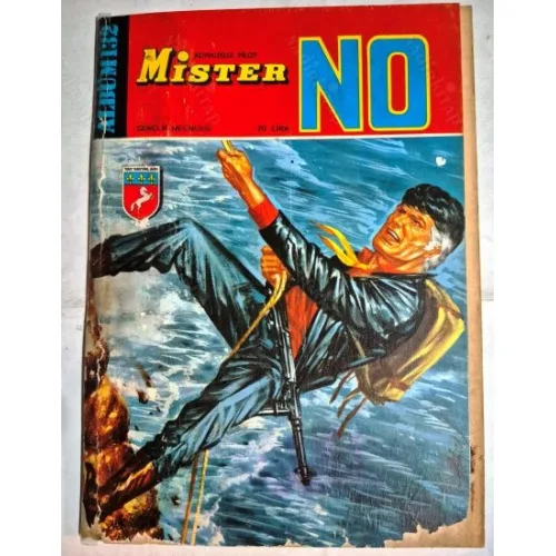 Mister No Tay Albüm 132 * Kötü Ruh (Tay 244 Ciltlik Seri)