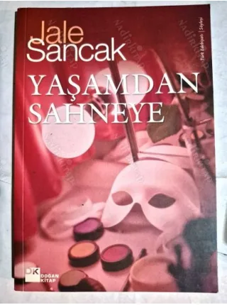 Yaşamdan Sahneye (İmzalı ihtaflı)
