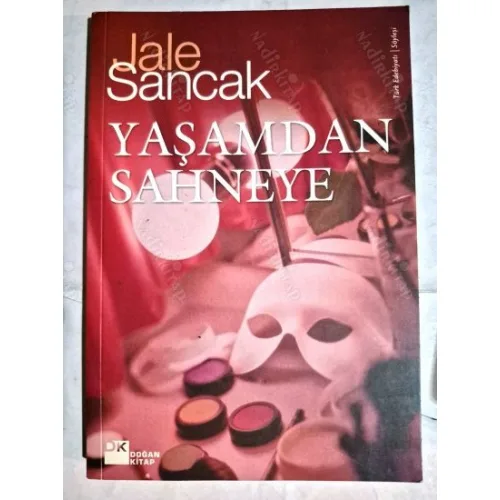 Yaşamdan Sahneye (İmzalı ihtaflı)