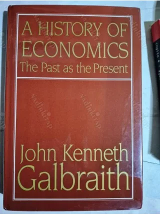 A History of Economics: The Past as the Present (HardCover Şömizli)