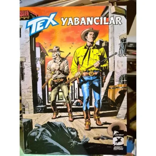 Tex (Teks) Yeni Seri Cilt 42 Sayı 687 Yabancılar 688 Çinli Ulak (49 lük Seri)