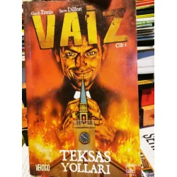 Vaiz Cilt 1 Teksas Yolları (2017 İlk Basım) Vaiz Cilt 1 Teksas Yolları (2017 İlk Basım)