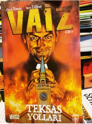 Vaiz Cilt 1 Teksas Yolları (2017 İlk Basım)
