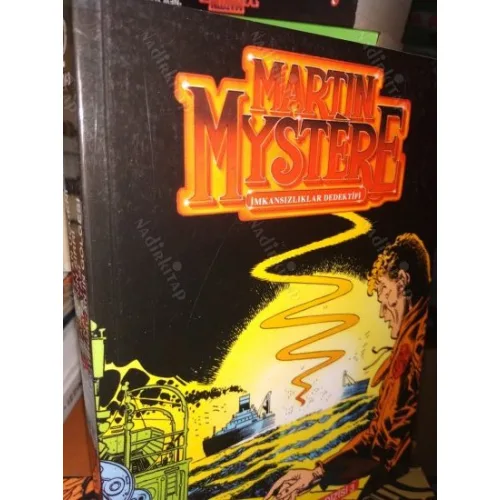 Martin Mystere Atlantis Klasik Maceralar Dizisi Cilt 3 Bermuda Şeytan Üçgeni, LUSITANIA nın Sırrı, Kader Kafatası, TEOTİHUACAN Sırrı (42 Ciltlik Seri)