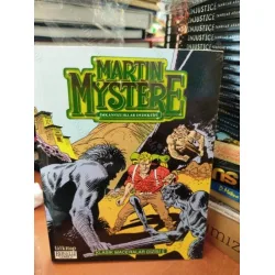 Martin Mystere Atlantis Klasik Maceralar Dizisi Cilt 5 Şeffaf gölgeler Kenti, Cehennem Yaratıkları, Uzayda Dehşet, Babil Kulesi (42 Ciltlik Seri)