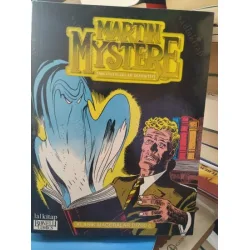 Martin Mystere Atlantis Klasik Maceralar Dizisi Cilt 6 Üç Garip Hikaye, TUNGUSKA, Tayga'da Ölüm, Bitmeyen Savaş (42 Ciltlik Seri)