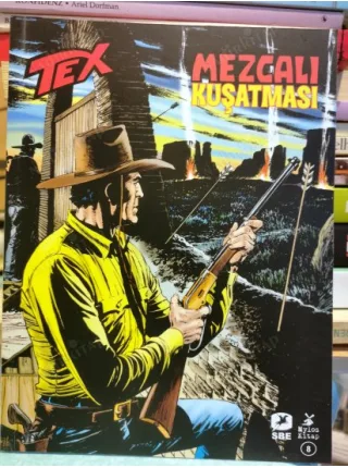 Tex (Teks) Sayı 8 Mezcalı Kuşatması (Mylos Orj. 710 )