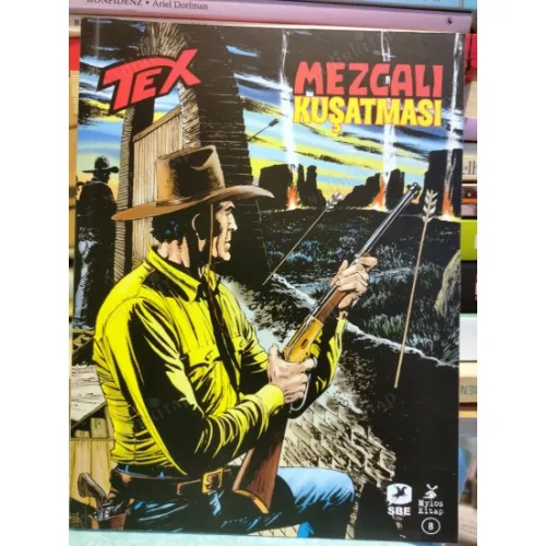 Tex (Teks) Sayı 8 Mezcalı Kuşatması (Mylos Orj. 710 )