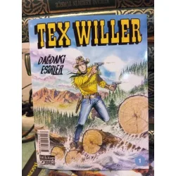 Teks - TEX WILLER Sayı 1 - Dağdaki Esirler Teks - TEX WILLER Sayı 1 - Dağdaki Esirler