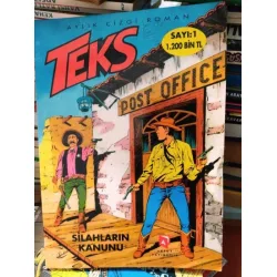 Teks (Tex) Aksoy Sayı 1 Silahların Kanunu (13 lük Seri) Teks (Tex) Aksoy Sayı 1 Silahların Kanunu (13 lük Seri)