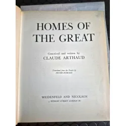 Homes of the Great HardCover (Tarihe mal olmuş pek çok ünlünün Evleri)