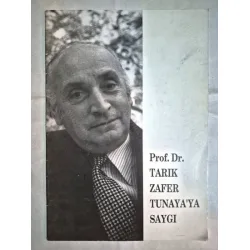 Prof. Dr. Tarık Zafer TUNAYA'YA SAYGI (Panel: 29 Ocak 1993 Cep Tiyatrosu İstanbul, Renkli Desenleri) Prof. Dr. Tarık Zafer TUNAYA'YA SAYGI (Panel: 29 Ocak 1993 Cep Tiyatrosu İstanbul, Renkli Desenleri)