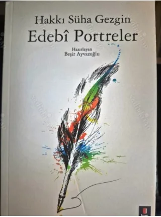 Edebi Portreler