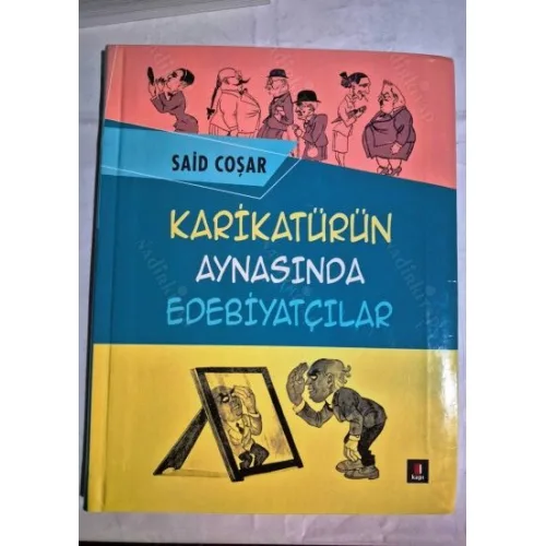 Karikatürün Aynasında Edebiyatçılar