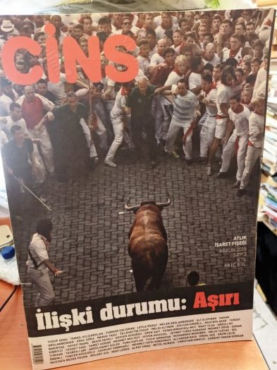 CİNS Dergisi 3/Aralık 2015 Aşırılıklar,Metastaz Öyküler,Erol Göka,Alem Buysa Kral Kim,Erbakan,Salinger