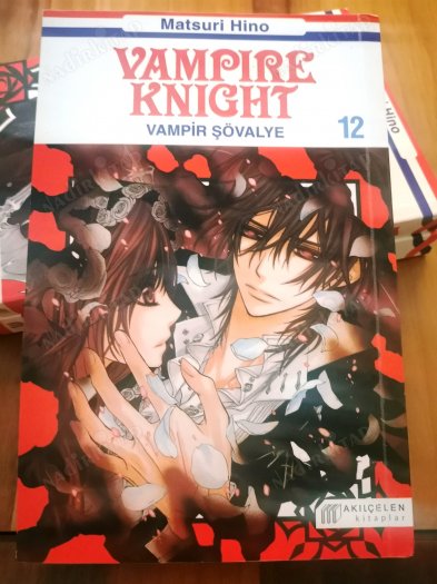 Vampire Knight Vampir Şövalye Cilt 12