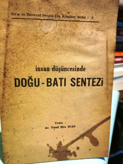 Doğu-Batı Sentezi İnsan Düşüncesinde