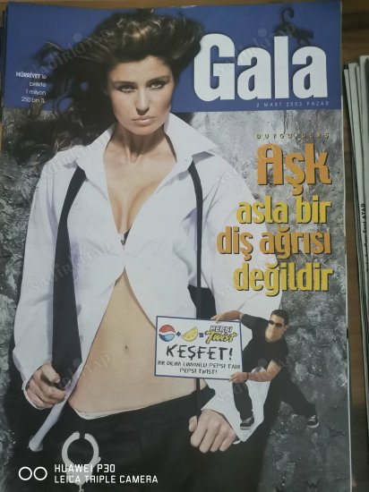Gala 2 Mart 2003 Duygu Ulaş Asrın, Söyleşi/Evim Melih Kibar Ethel Tuğba Özay, Akmansoylar, Ekrem Bora düğün