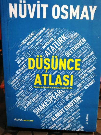 Düşünce Atlası * Dünya Düşünürlerinden Seçmeler