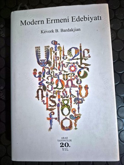 Modern Ermeni Edebiyatı * Ciltli Şömizli Numaralı Baskı