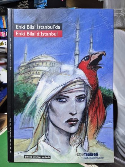 Enki Bilal İstanbul