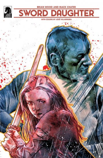 DARK HORSE Sword Daughter # 2 of 9 (Cover B Mack Chater Variant)